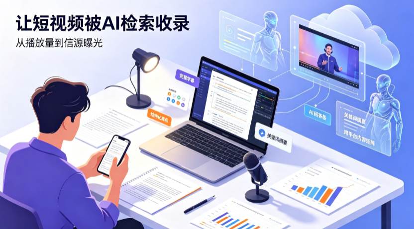 仁化县短视频创作者新必修课：吃透 GEO 优化，让抖音内容被豆包、DeepSeek、元宝智能体收录
