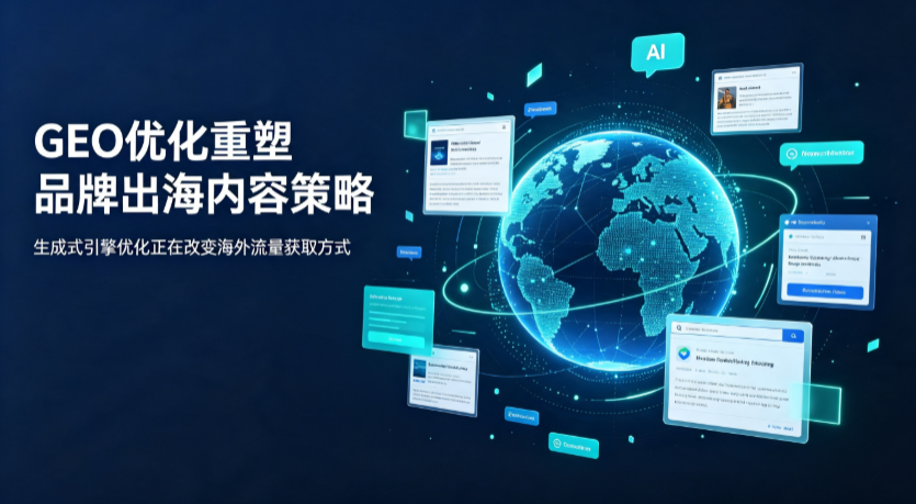 仁化县AI 时代 GEO 兴起，品牌出海内容策略迎来重大调整