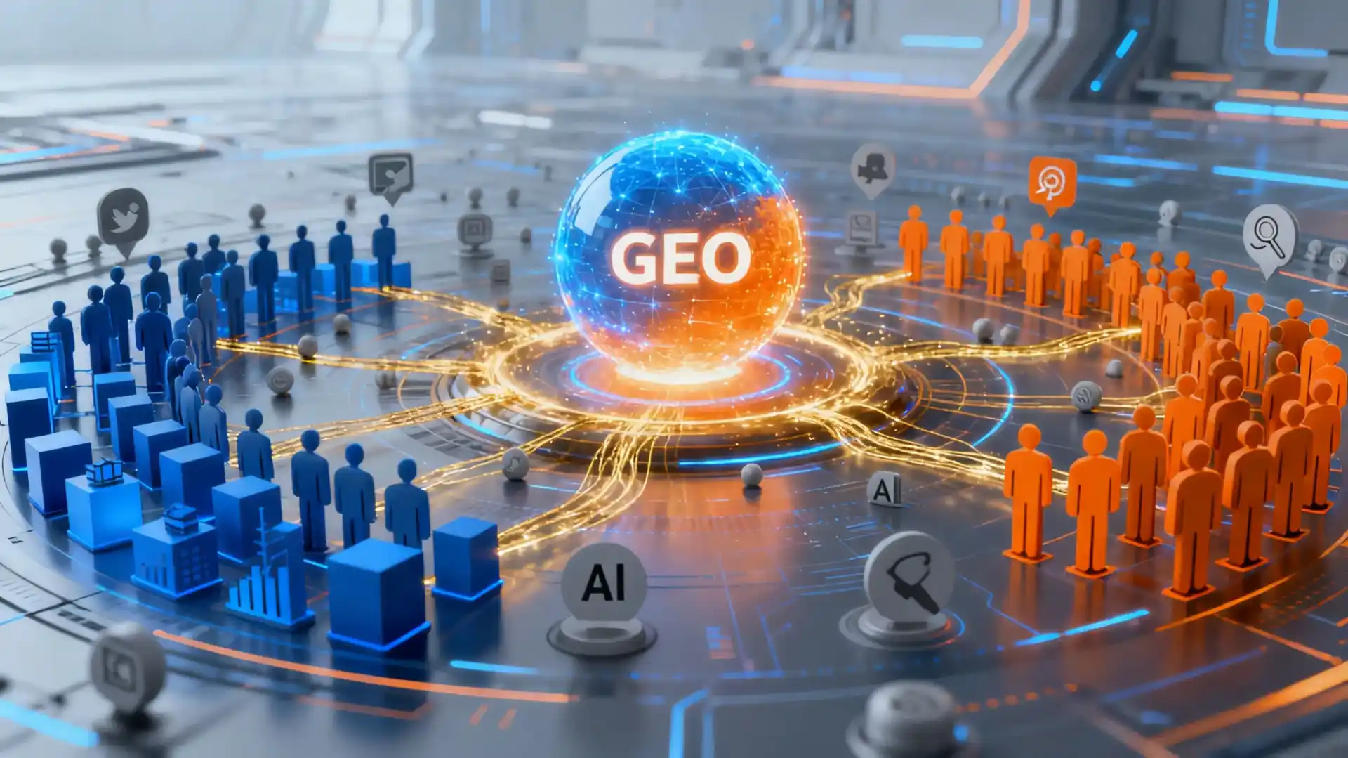仁化县GEO 优化是什么：概念、核心工作与出海应用解析
